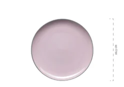 Kombiservice, Steinzeug Maila Petrol, Altrosa, Beige, Dunkelblau