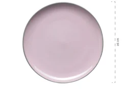 Kombiservice, Steinzeug Maila Petrol, Altrosa, Beige, Dunkelblau