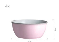 Kombiservice, Steinzeug Maila Rosa / Grau / Blau / Grün
