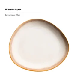 Kombiservice, Steinzeut LA SINFONIA Beige
