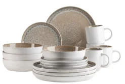 Kombiset, Steinzeug Malea Beige