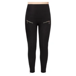 Komfortbund-Leggings „Elegant“, 2 Stück