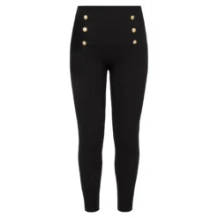 Komfortbund-Leggings „Elegant“, 2 Stück
