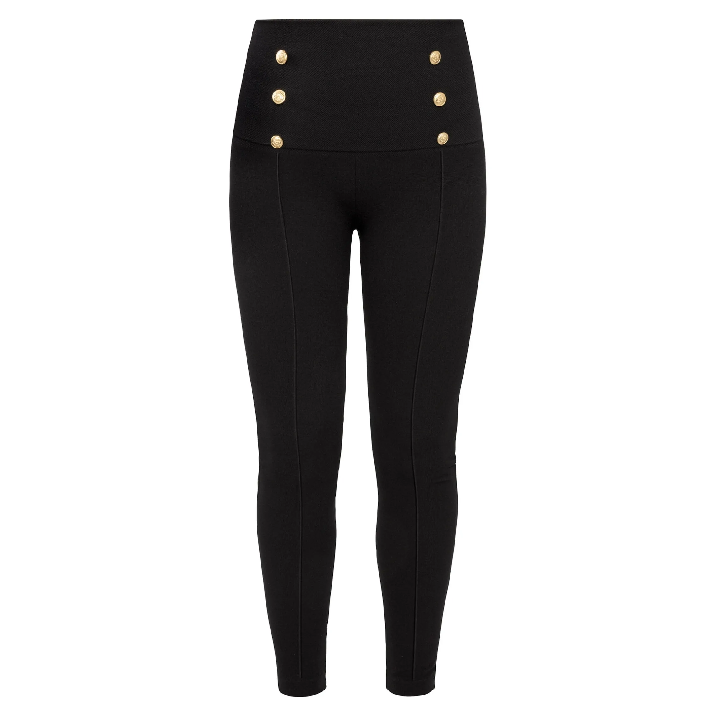 Komfortbund-Leggings „Elegant“, 2 Stück