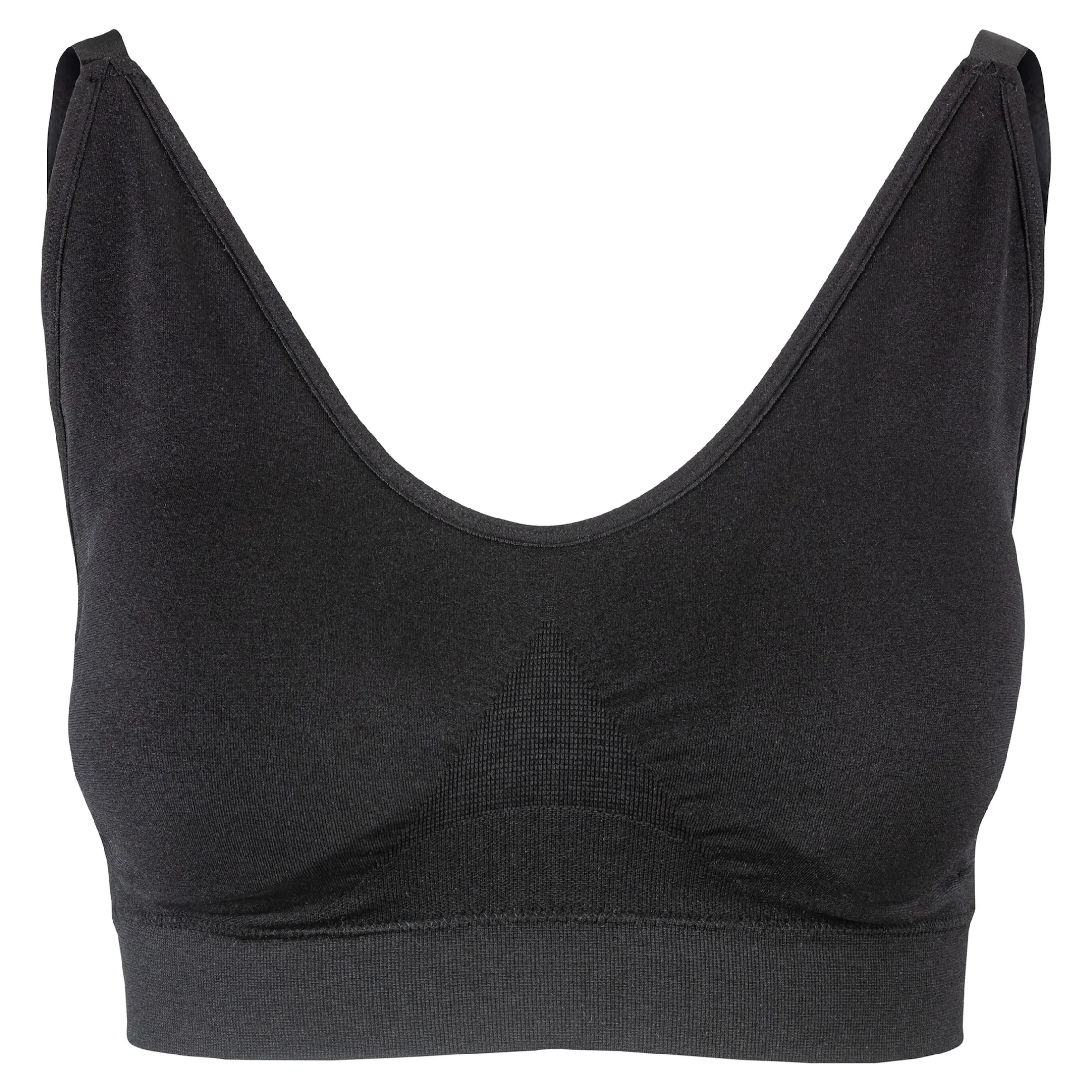 Komfort-Bustier, verstellbar schwarz