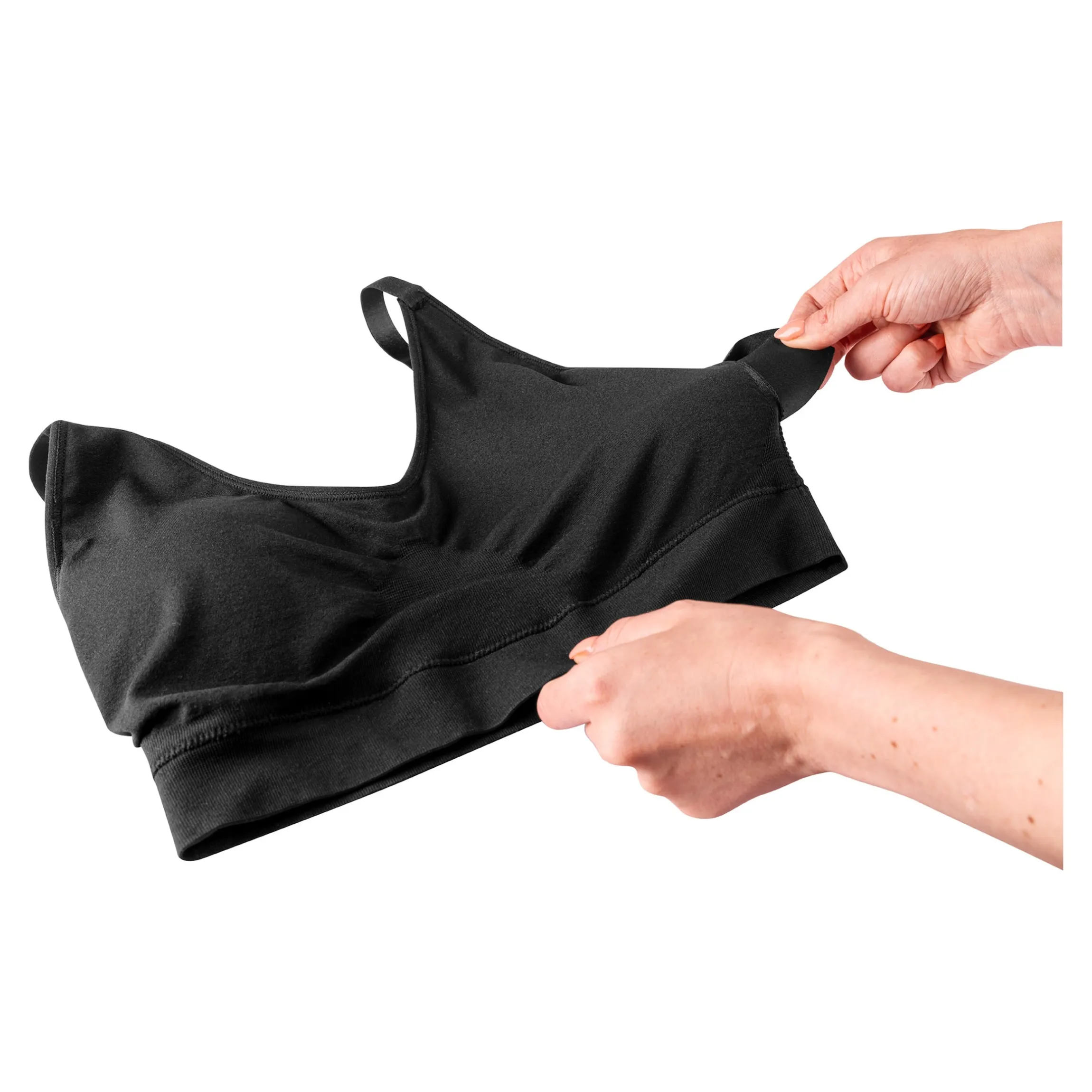 Komfort-Bustier, verstellbar schwarz
