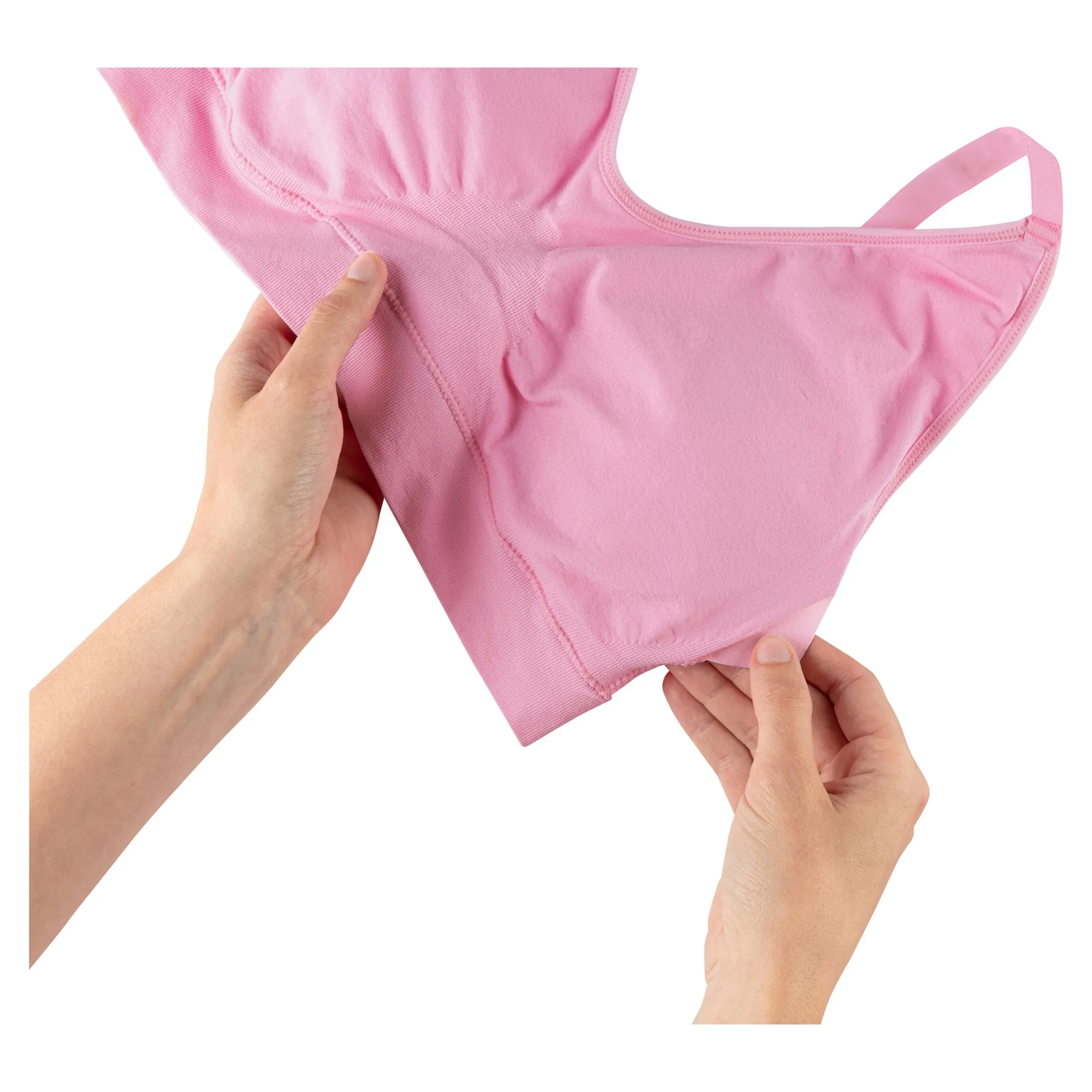 Komfort-Bustier, verstellbar rosa