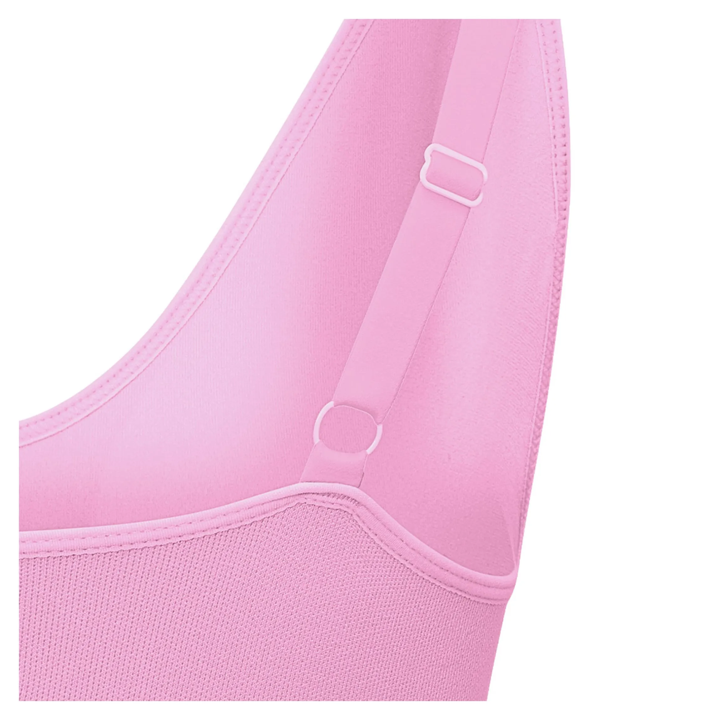Komfort-Bustier, verstellbar rosa
