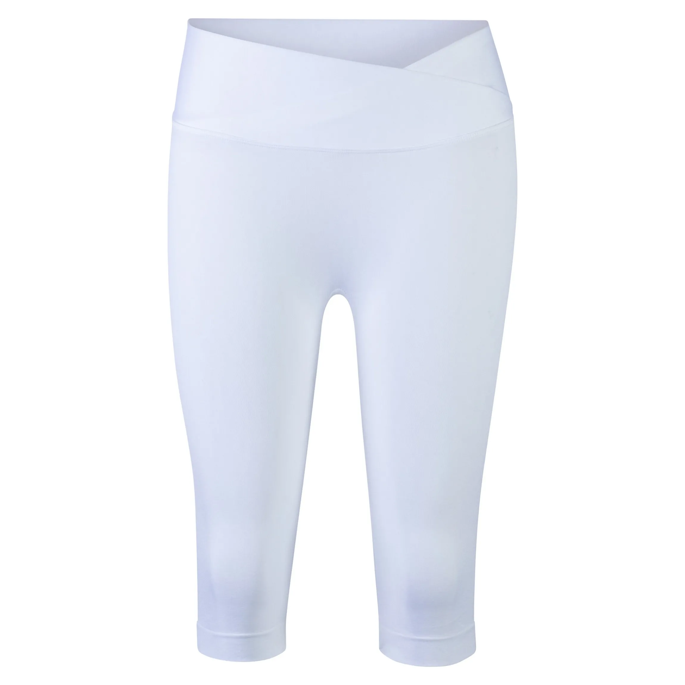 Komfort-Capri-Leggings "Leonie" weiß