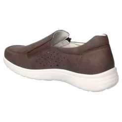 Komfort-Halbschuh "Helga" mokka