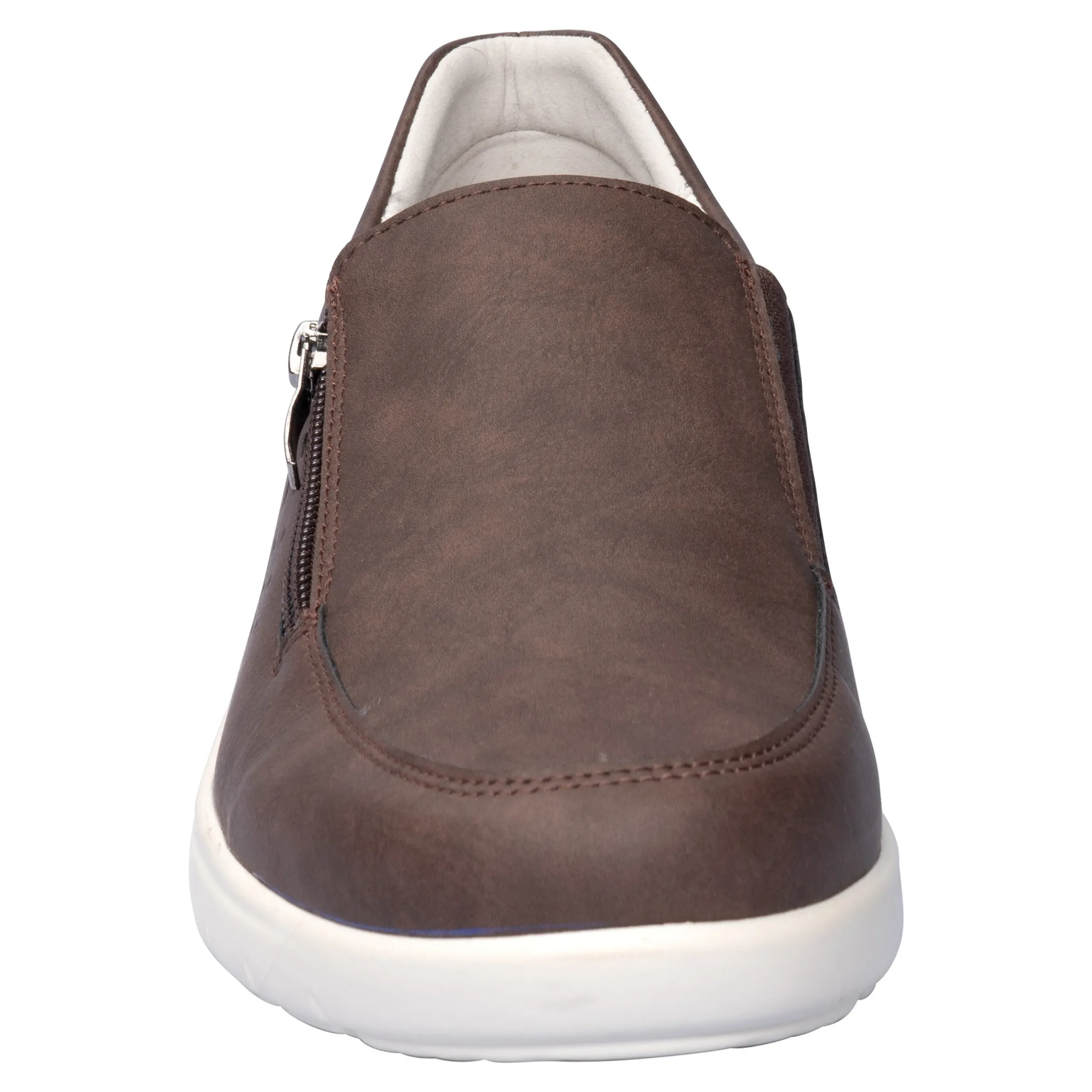Komfort-Halbschuh "Helga" mokka