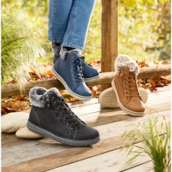 Komfort-Kuschelsneaker „Maja“ blau