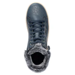 Komfort-Kuschelsneaker „Maja“ blau