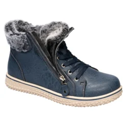 Komfort-Kuschelsneaker „Maja“ blau