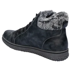 Komfort-Kuschelsneaker „Maja“ schwarz