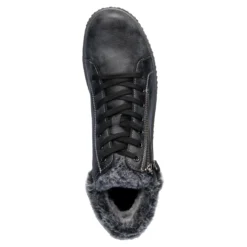 Komfort-Kuschelsneaker „Maja“ schwarz