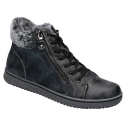Komfort-Kuschelsneaker „Maja“ schwarz