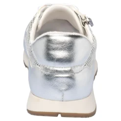 Komfort-Meshsneaker H-Weite „Martina“ silber