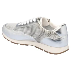 Komfort-Meshsneaker H-Weite „Martina“ silber