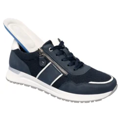 Komfort-Meshsneaker „Lilly“ blau