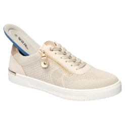 Komfort-Meshsneaker „Melanie“ beige