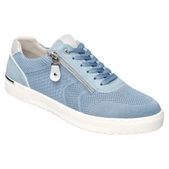 Komfort-Meshsneaker „Melanie“ rauchblau