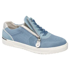 Komfort-Meshsneaker „Melanie“ rauchblau