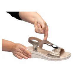 Komfort-Sandalette „Daria“