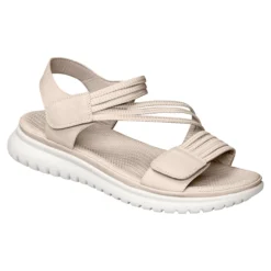 Komfort-Sandalette "Leni" beige