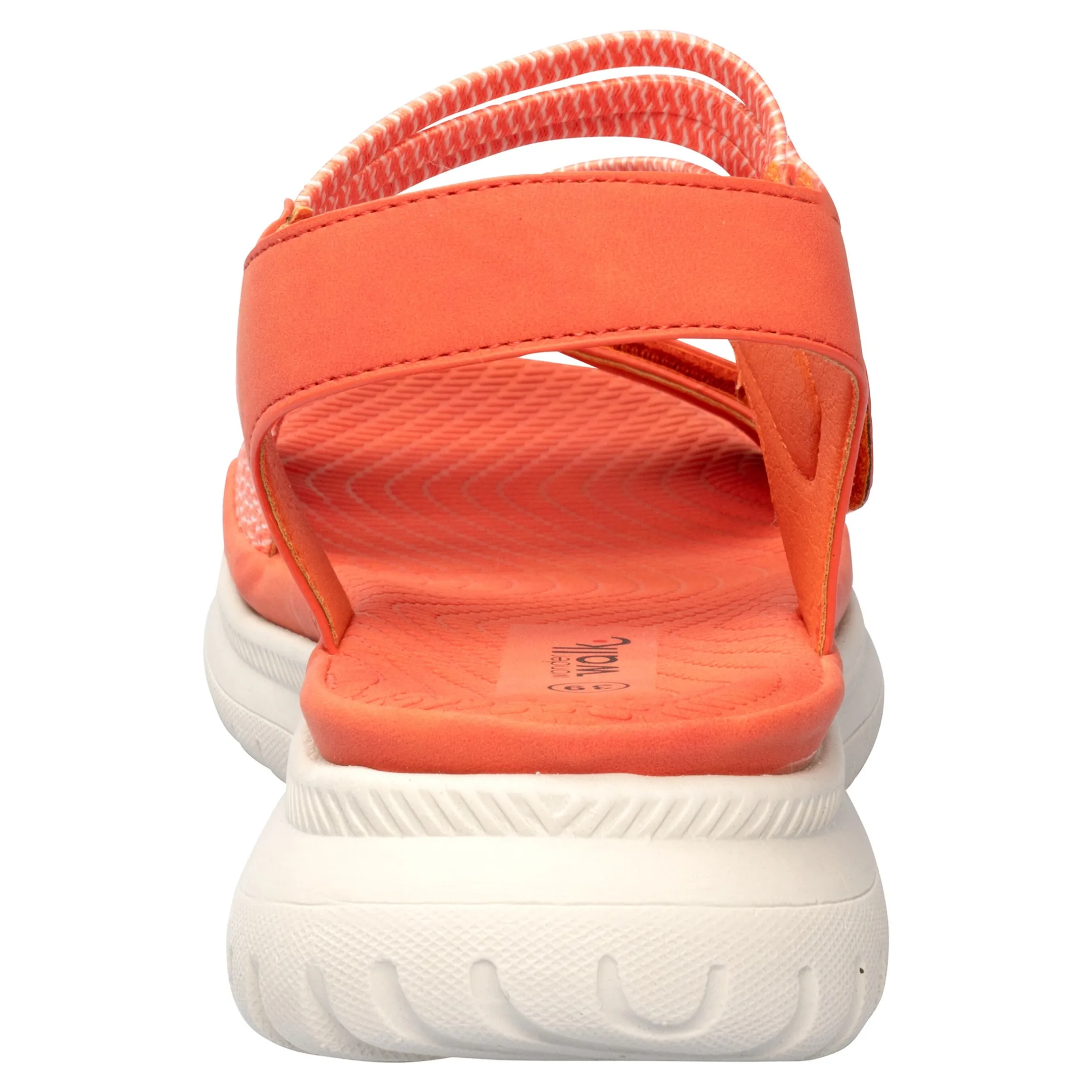 Komfort-Sandalette "Leni" koralle