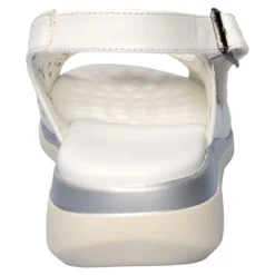 Komfort-Sandalette „Rose“ weiß