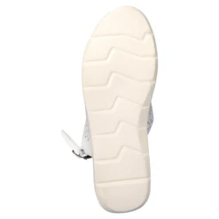 Komfort-Sandalette „Rose“ weiß