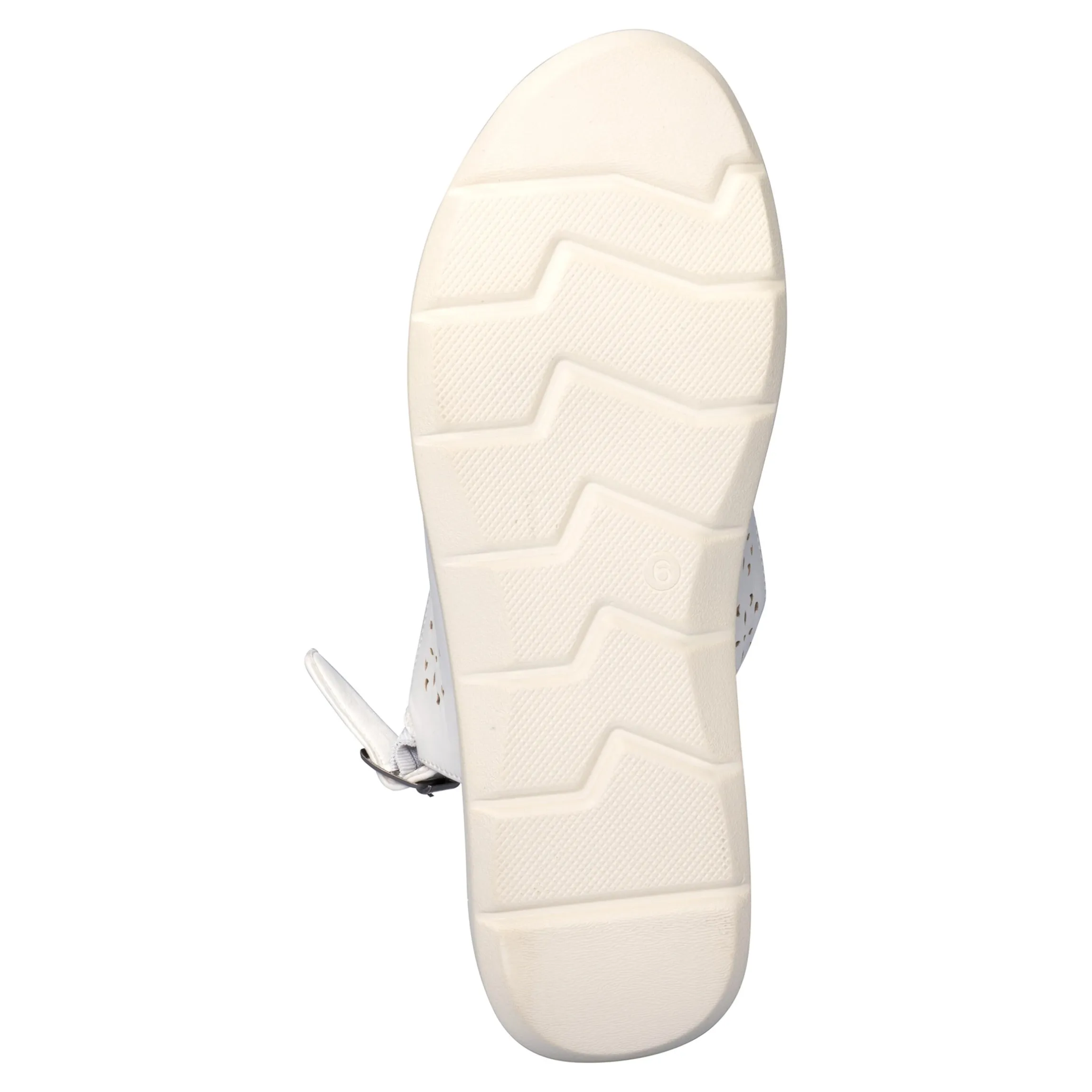 Komfort-Sandalette „Rose“ weiß