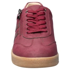 Komfort-Sneaker "Celine" burgund