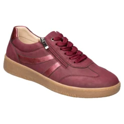 Komfort-Sneaker "Celine" burgund