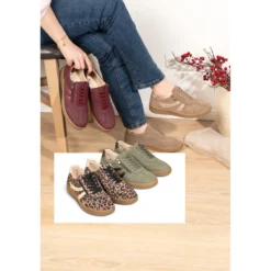 Komfort-Sneaker "Celine" taupe