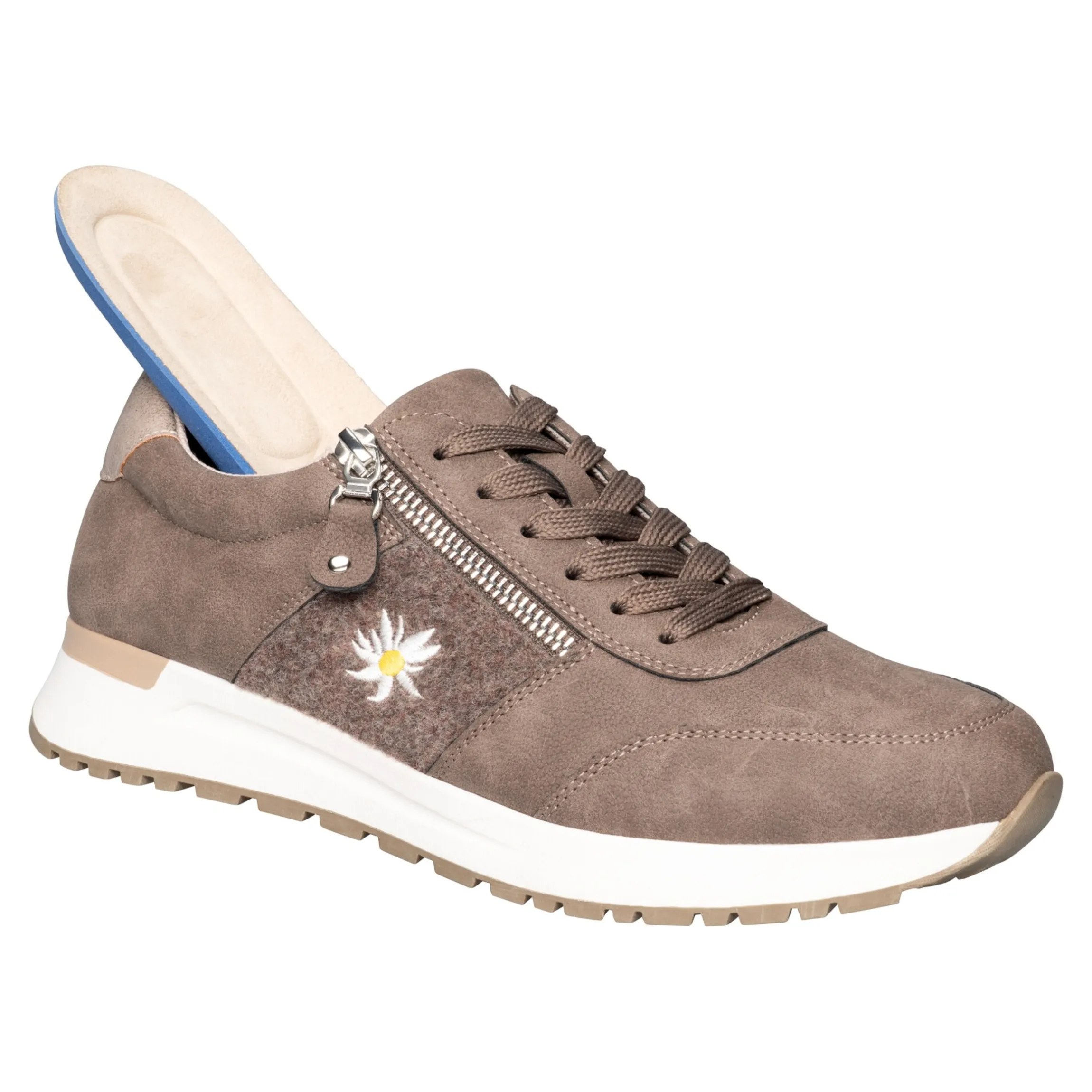 Komfort-Sneaker „Edelweiß“
