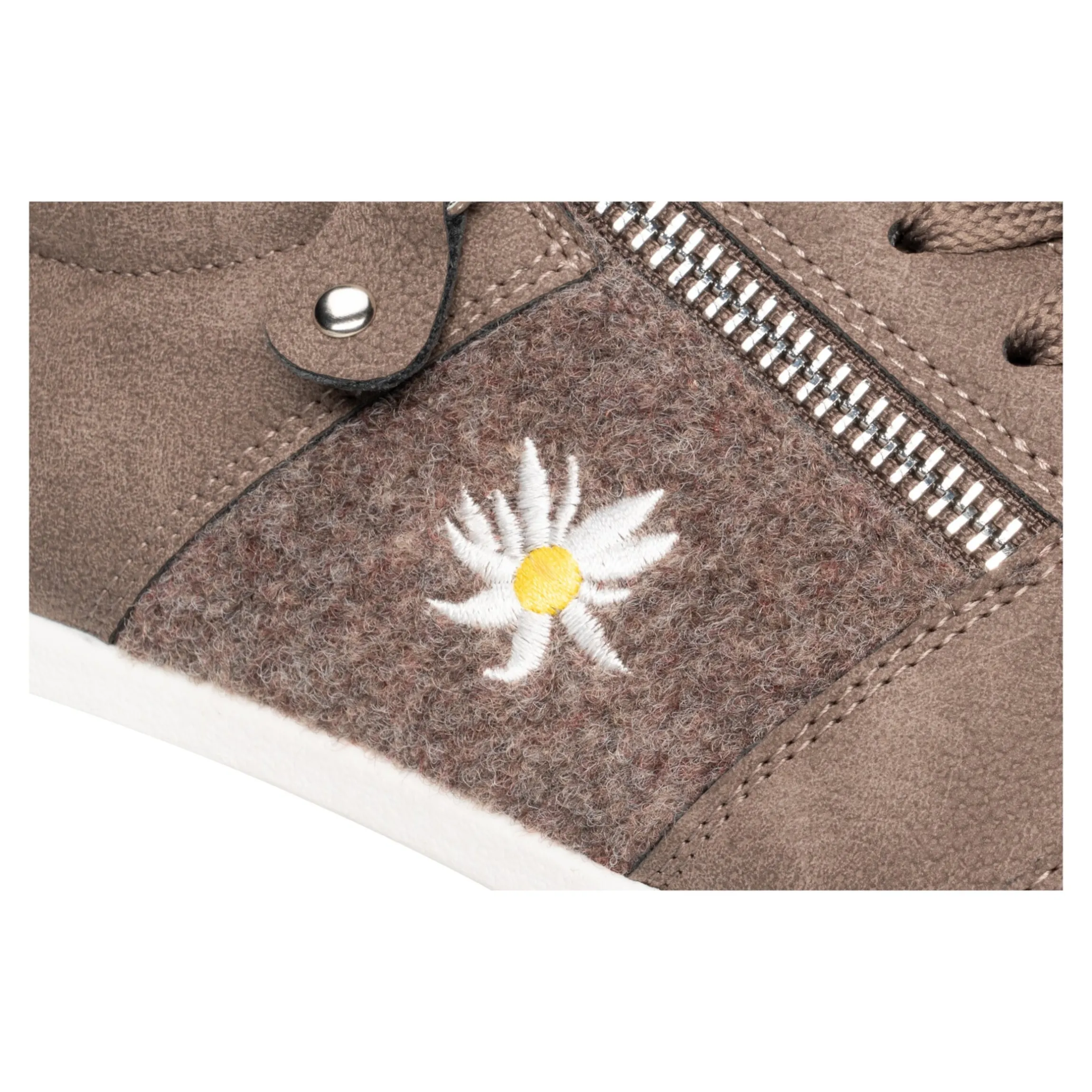 Komfort-Sneaker „Edelweiß“