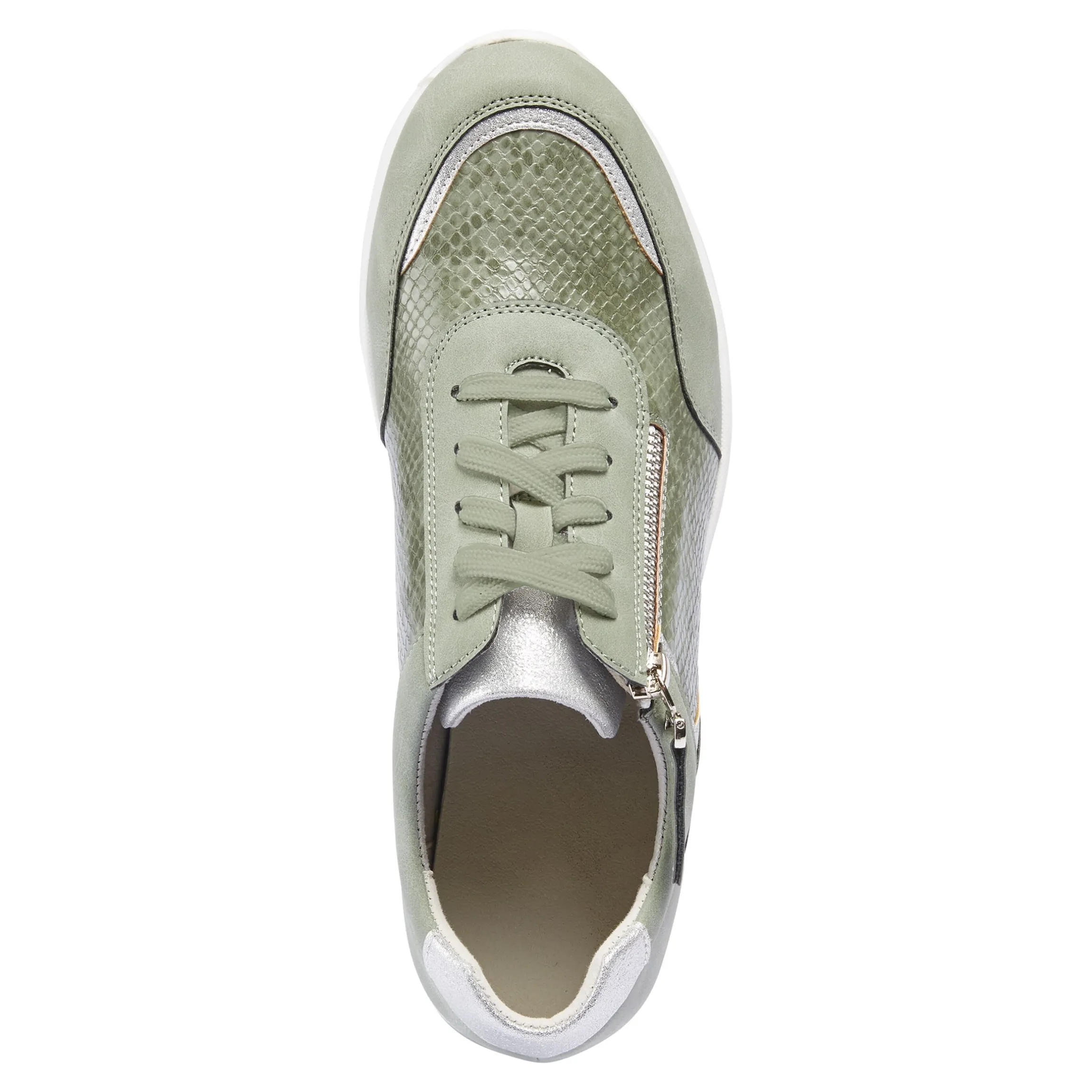 Komfort-Sneaker "Evi" grün