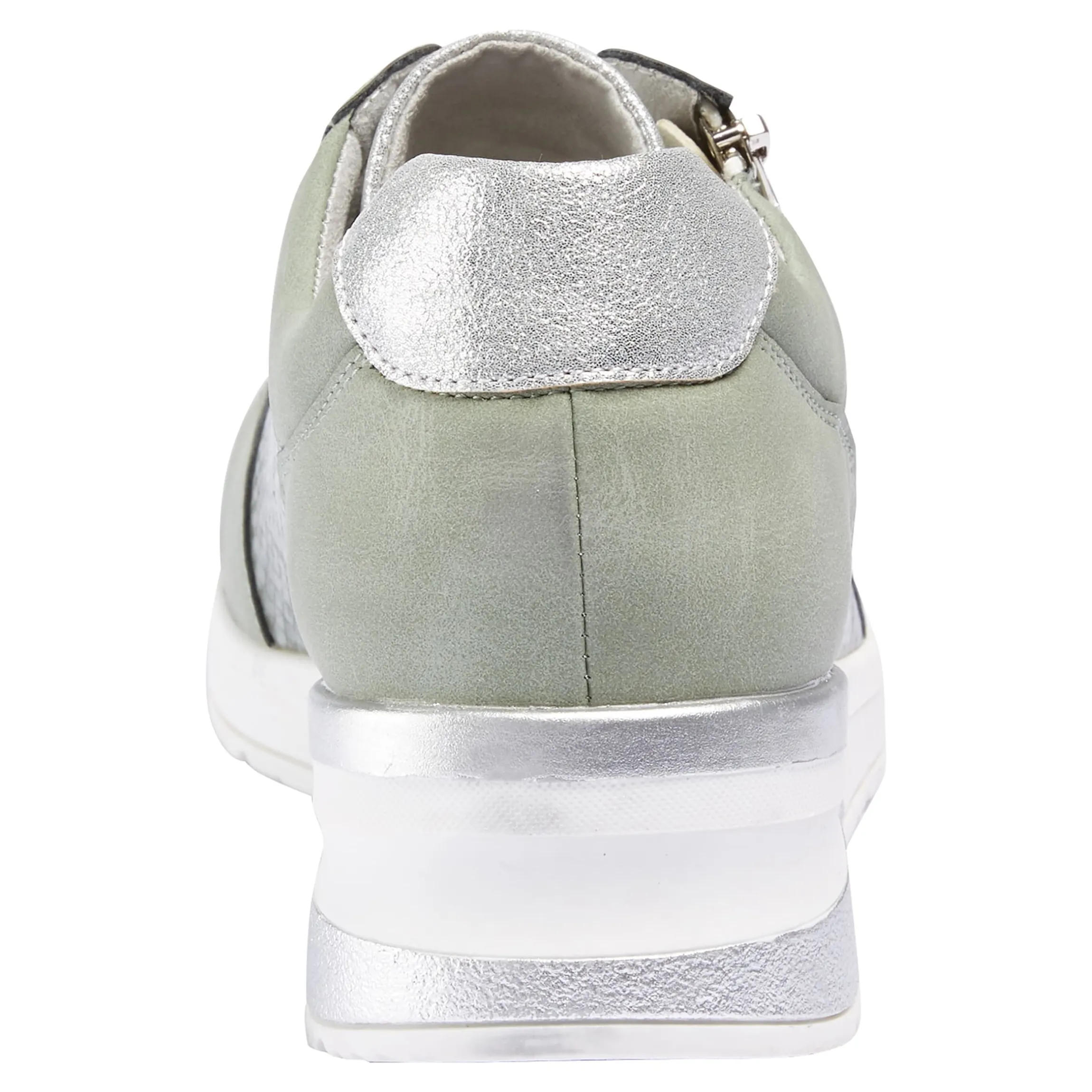 Komfort-Sneaker "Evi" grün