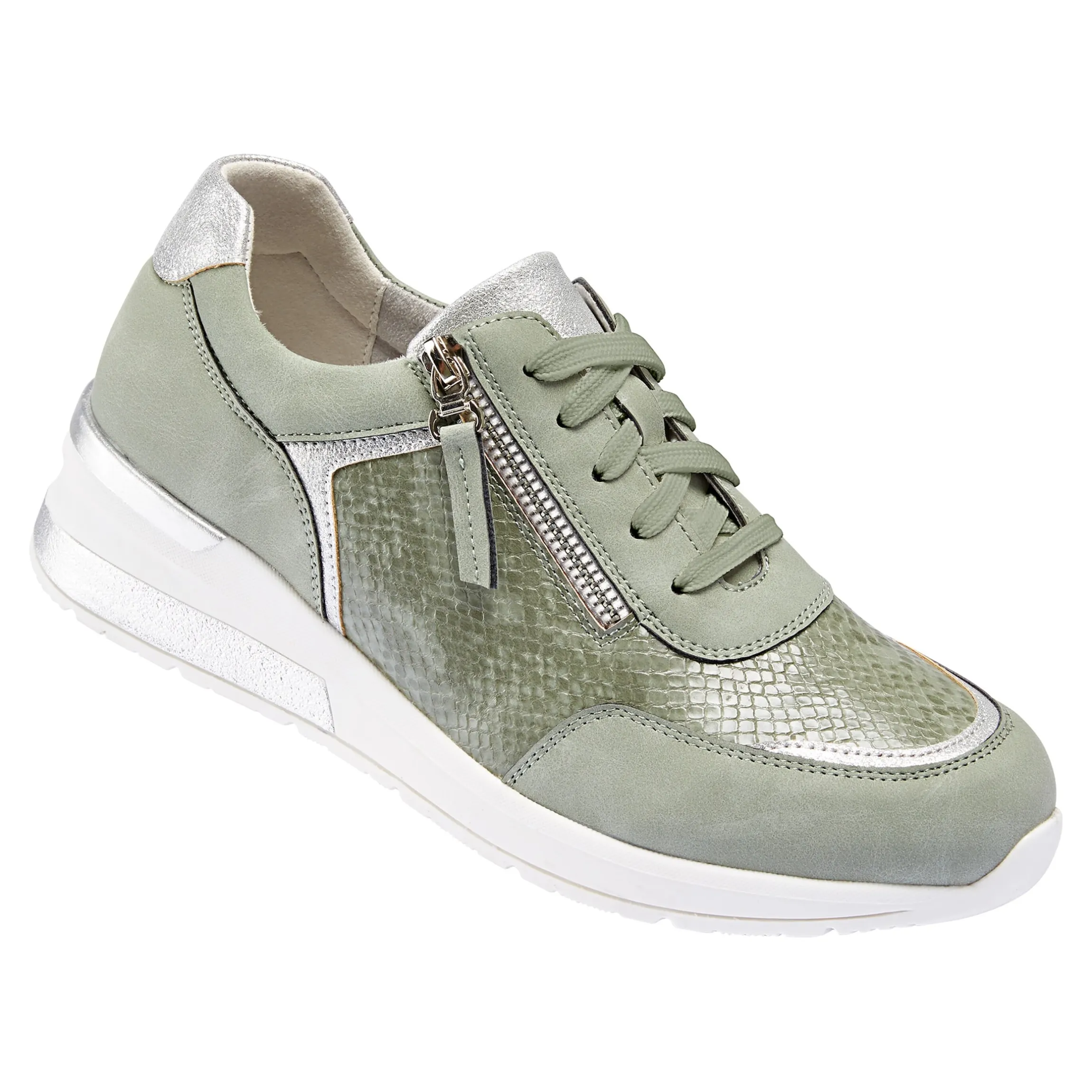 Komfort-Sneaker "Evi" grün