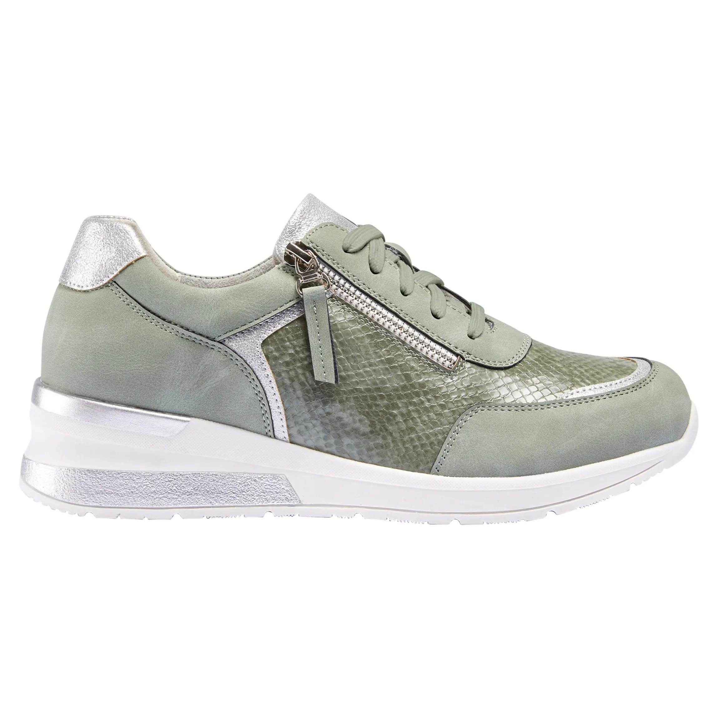 Komfort-Sneaker "Evi" grün