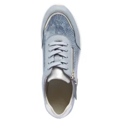 Komfort-Sneaker "Evi" rauchblau
