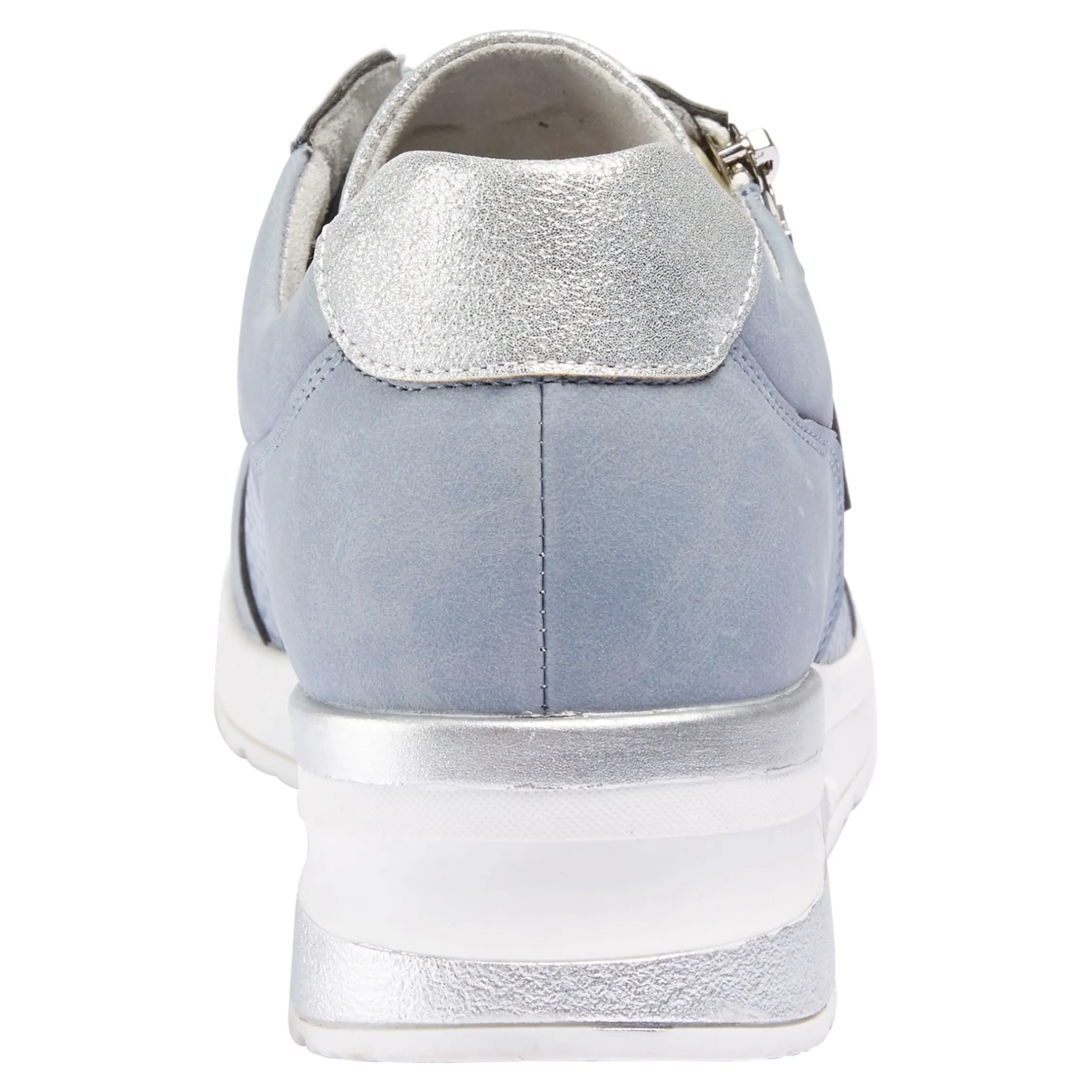 Komfort-Sneaker "Evi" rauchblau