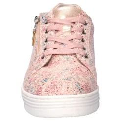 Komfort-Sneaker „Flower Power“ rose