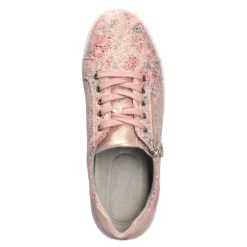 Komfort-Sneaker „Flower Power“ rose