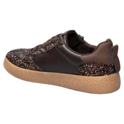Komfort-Sneaker H-Weite "Marie-Sophie" braun