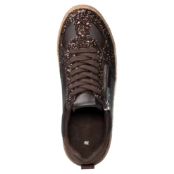 Komfort-Sneaker H-Weite "Marie-Sophie" braun