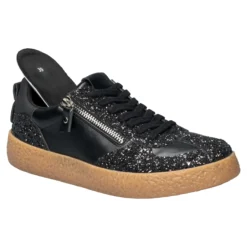 Komfort-Sneaker H-Weite "Marie-Sophie" schwarz