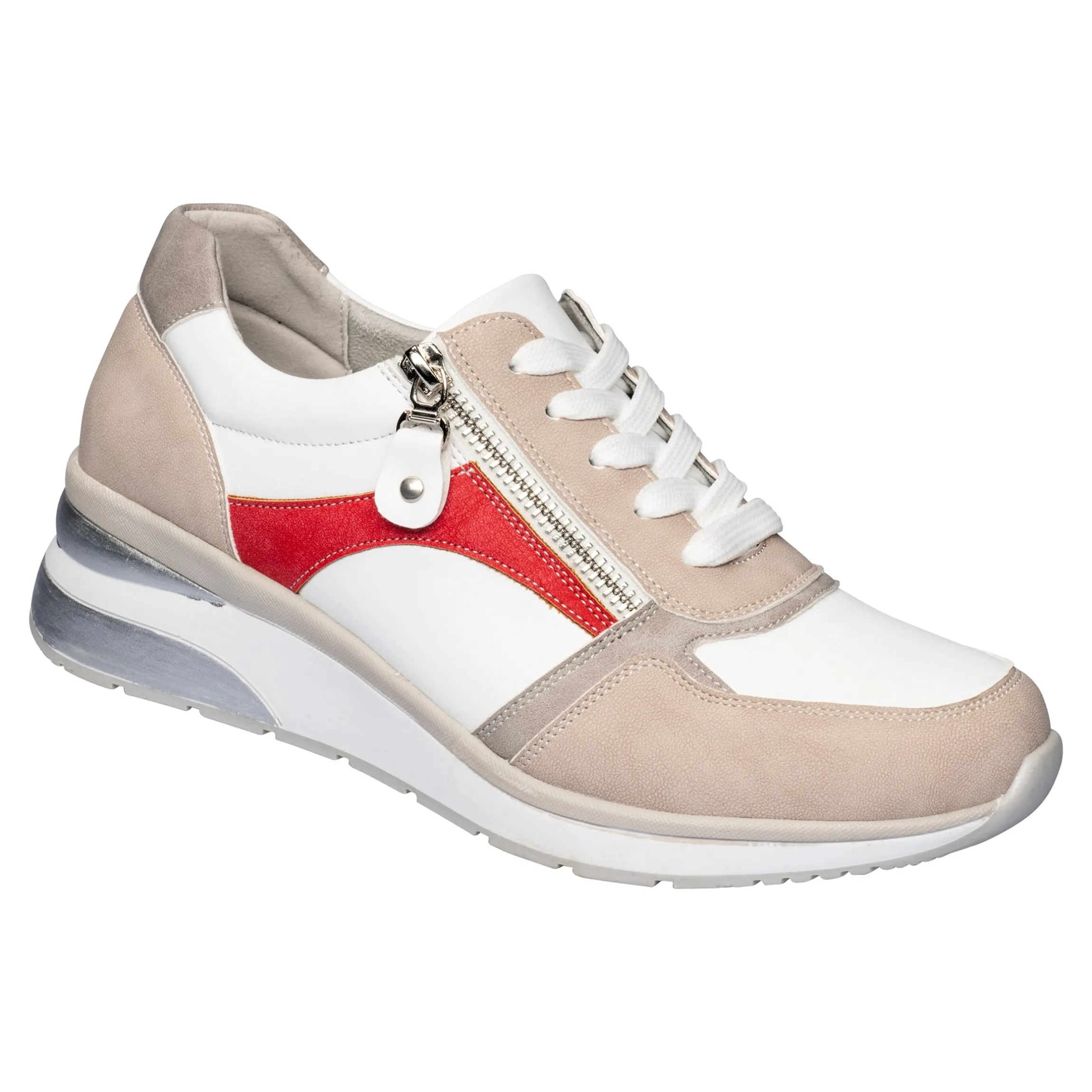 Komfort-Sneaker „Jasmin“ beige
